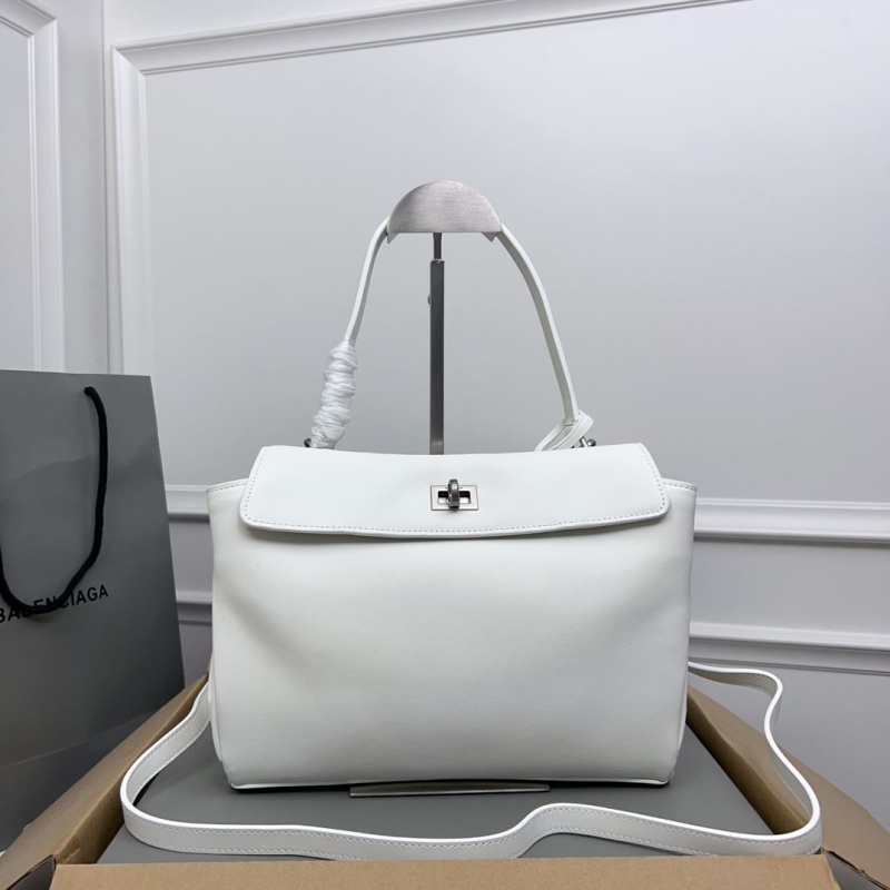 Ba*len*cia*ga top handle bags